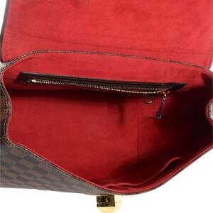 Louis Vuitton Bergamo MM Damier Ebene Top Handle